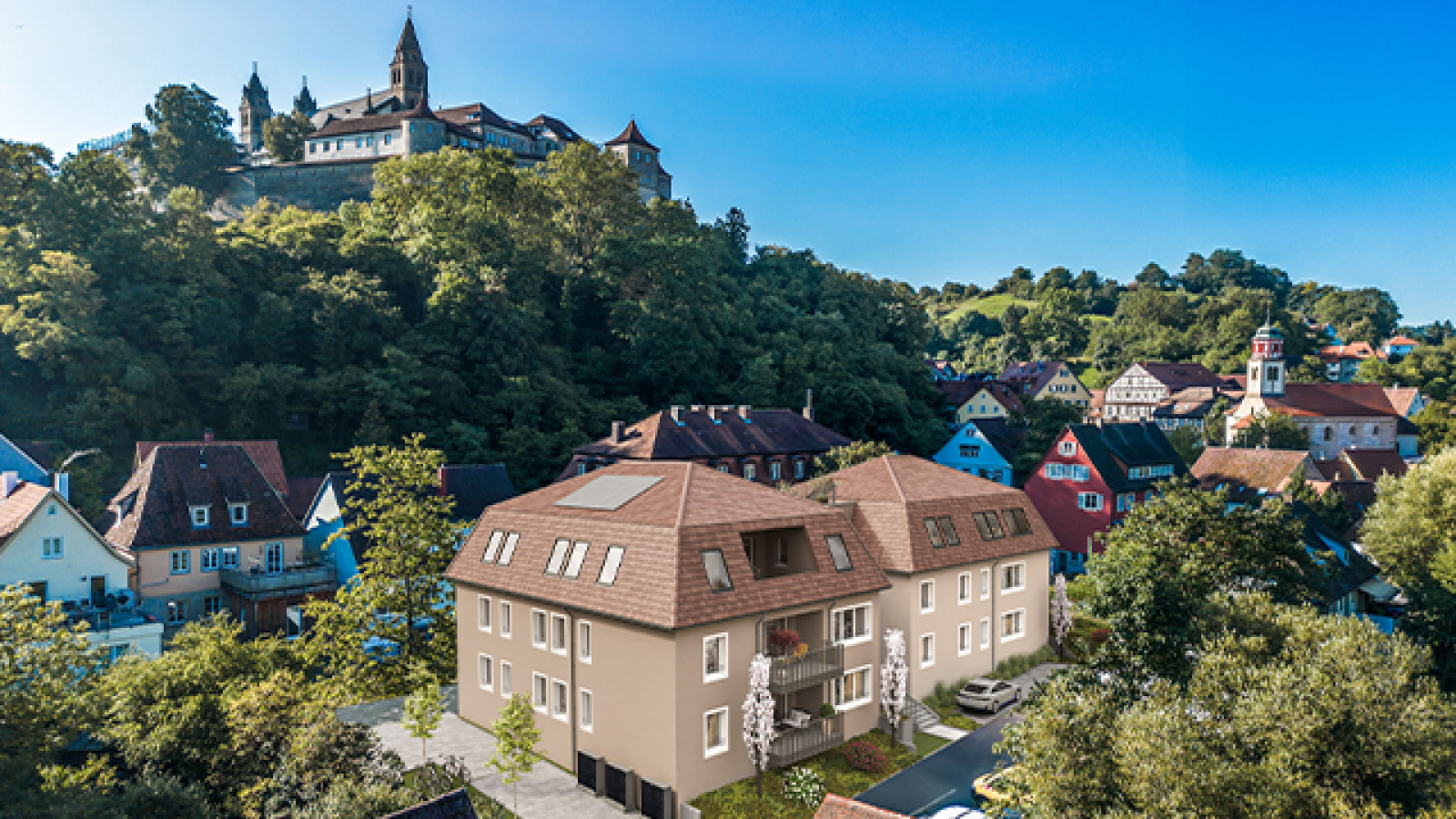 Schwäbisch Hall- Steinbach, 11-Familienhaus