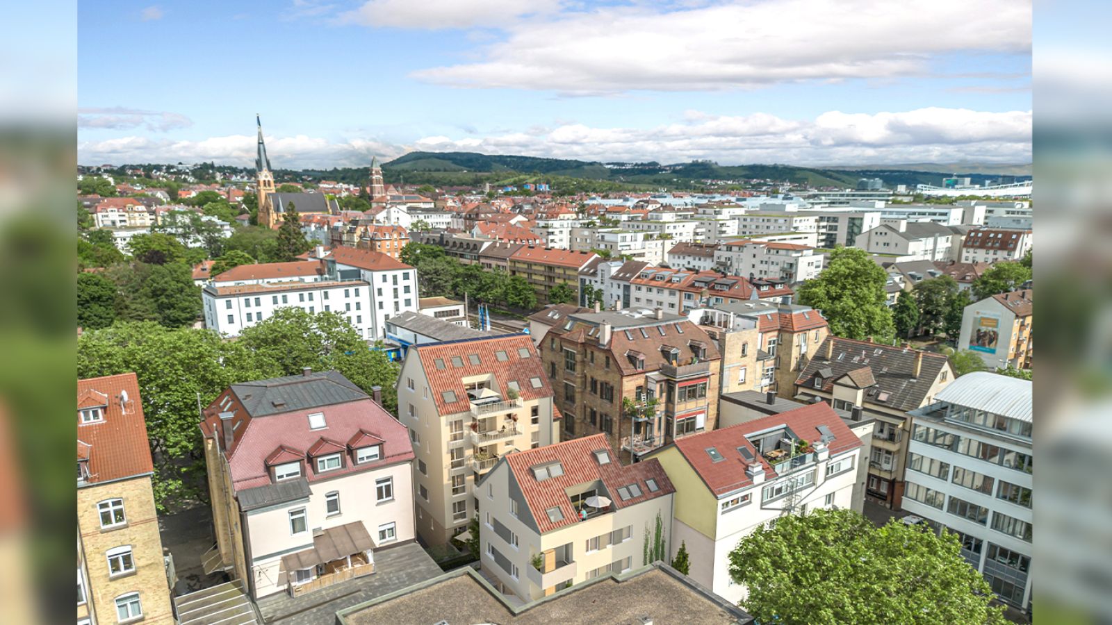 Röwisch Wohnbau | Bad Cannstatt-Daimler Str.