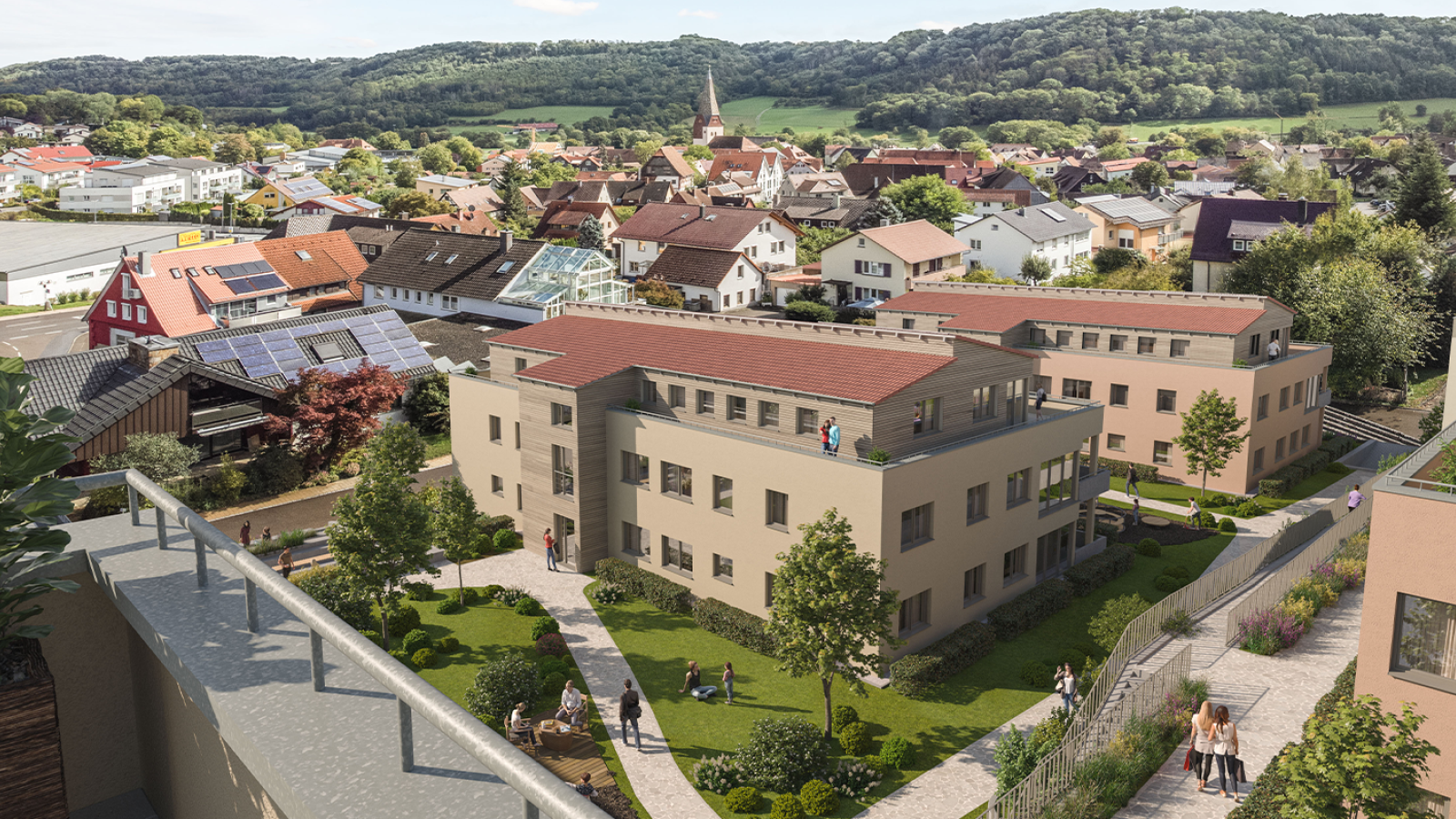 Röwisch Wohnbau | Untermünkheim, Wittighäuser Straße