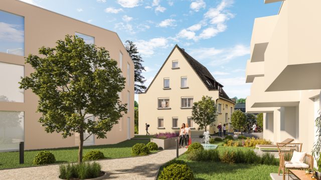 Röwisch Wohnbau | Michelbach - Ortsmitte