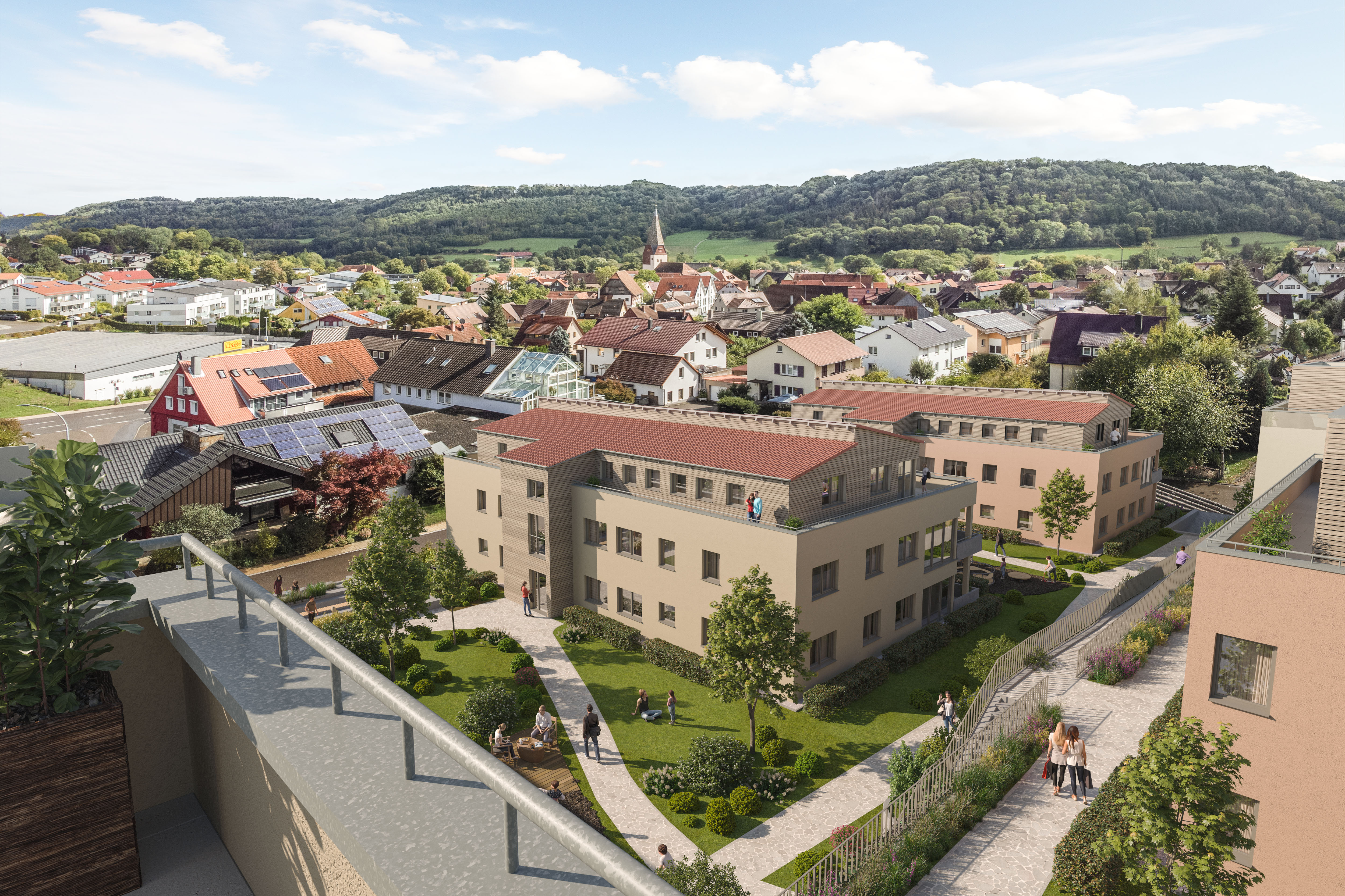 Röwisch Wohnbau | Untermünkheim, Wittighäuser Straße
